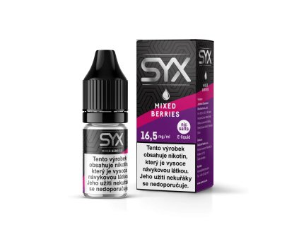 SYX NS MIXED BERRIES