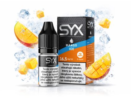 SYX NS E LIQUID MANGO ICE 16.5 mg:ml