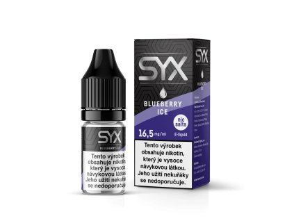SYX NS BLUEBERRY ICE