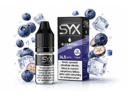 SYX NS E LIQUID BLUEBERRY ICE 16.5 mg:ml
