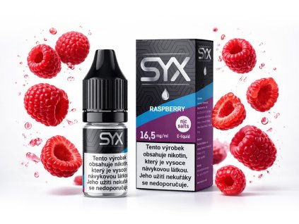SYX NS E LIQUID RASPBERRY 16.5 mg:ml