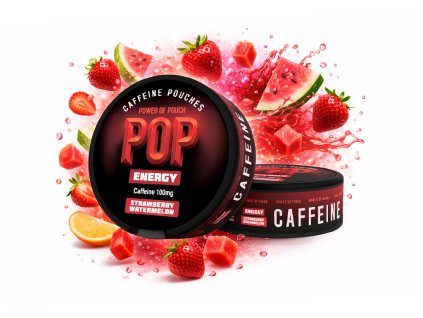 POP ENERGY STRAWBERRY WATERMELON 100 mg prichut