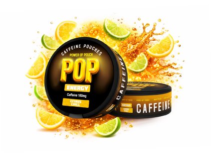 POP ENERGY CITRUS CHILL 100 mg prichut