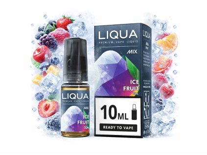 LIQUA ICE FRUIT prichut