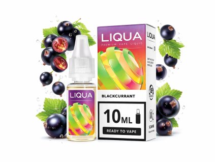 LIQUA BLACKCURRANT prichut