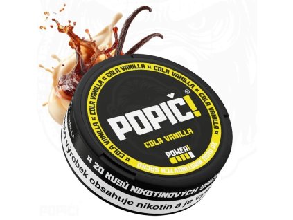popic cola vanilla