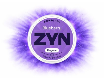 ZYN BLUEBERRY X STRONG 11 MG prichut