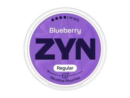 ZYN BLUEBERRY X-STRONG 11 MG