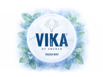 VIKA FROZEN MINT prichut