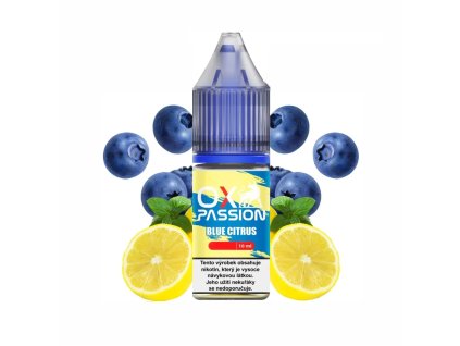 e liquid oxva ox passion salts blue citrus boruvka citron