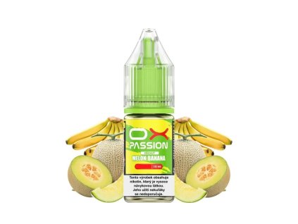e liquid oxva ox passion salts melon banana zluty meloun banan