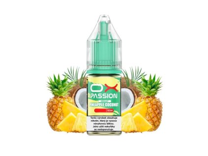 e liquid oxva ox passion salts pineapple coconut ananas kokos