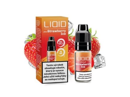 e liquid lio liquid salt strawberry ice
