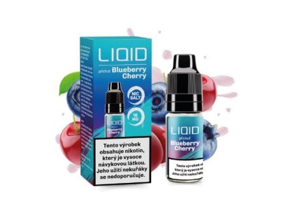 e liquid lio liquid salt blueberry cherry