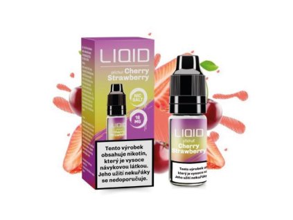 e liquid lio liquid salt cherry strawberry