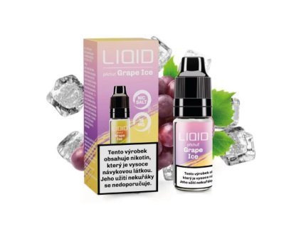 e liquid lio liquid salt grape ice