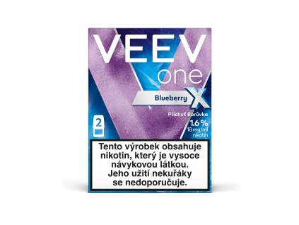 VEEV ONE POD BLUEBERRY X