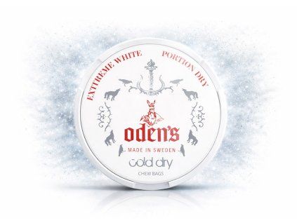 ODEN'S EXTREME COLD WHITE DRY prichut