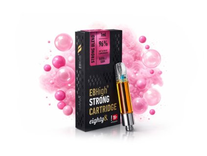 E8HIGH CARTRIDGE EIGHTY8 BUBBLE GUM 96% prichut