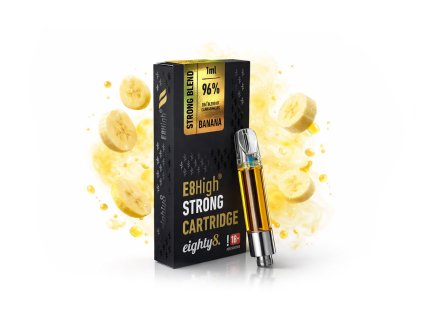 E8HIGH CARTRIDGE EIGHTY8 BANANA 96% prichut