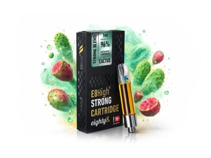 E8HIGH CARTRIDGE EIGHTY8 CACTUS 96% prichut