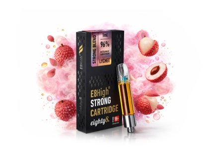E8HIGH CARTRIDGE EIGHTY8 LYCHEE 96% prichut