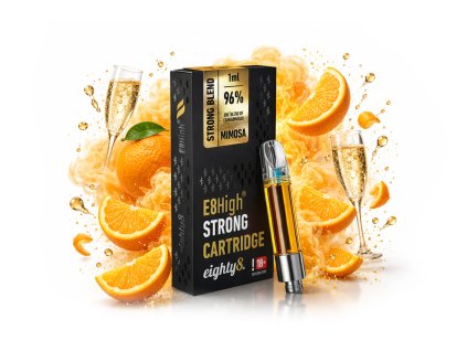 E8HIGH CARTRIDGE EIGHTY8 MIMOSA 96% prichut