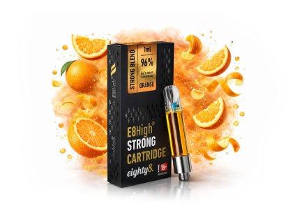 E8HIGH CARTRIDGE EIGHTY8 ORANGE 96% prichut