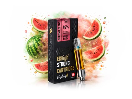 E8HIGH CARTRIDGE EIGHTY8 WATERMELON 96% prichut