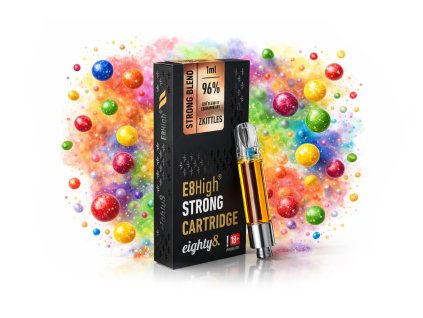 E8HIGH CARTRIDGE EIGHTY8 ZKITTLES 96% prichut