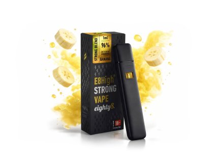 E8HIGH VAPE PEN EIGHTY8 BANANA 96% prichut