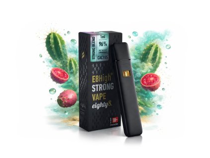 E8HIGH VAPE PEN EIGHTY8 CACTUS 96% prichut