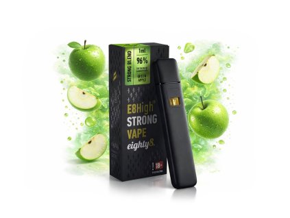 E8HIGH VAPE PEN EIGHTY8 GREEN APPLE 96% prichut