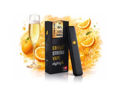 E8HIGH VAPE PEN EIGHTY8 MIMOSA 96% prichut