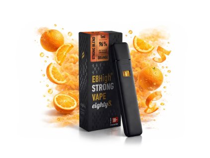 E8HIGH VAPE PEN EIGHTY8 ORANGE 96% prichut