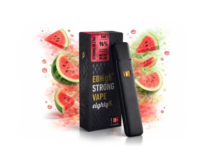 E8HIGH VAPE PEN EIGHTY8 WATERMELON 96% prichut
