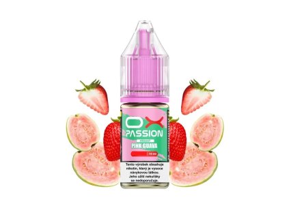 e liquid oxva ox passion salts pink guava guava jahoda