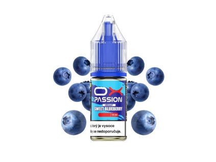 e liquid oxva ox passion salts sweet blueberry sladka boruvka