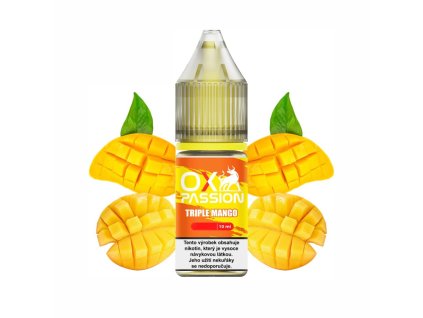 e liquid oxva ox passion salts triple mango mango