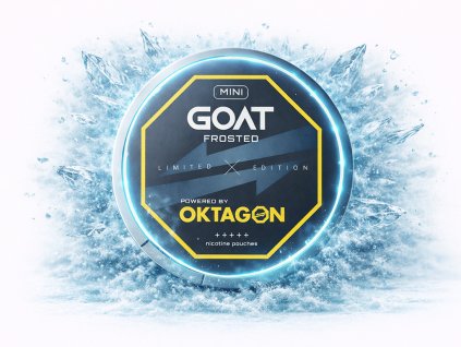 GOAT FROSTED MINI OKTAGON LIMITED EDITION prichut