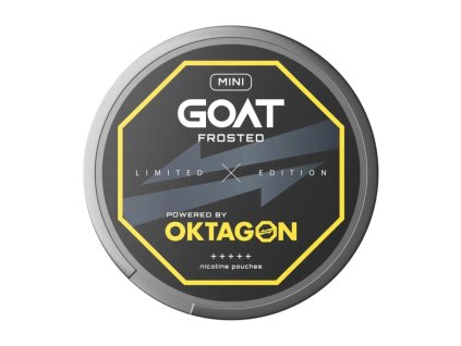 goat frosted mini oktagon nicopods
