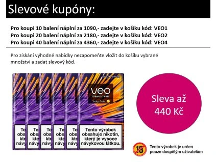 Veo Indigo Twist Kupon