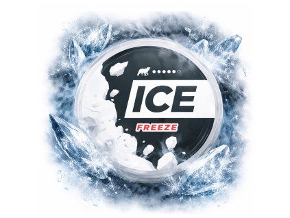 ice freeze white prichut