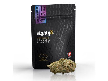 WHITE ANIMAL MINTS 1G