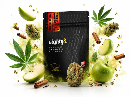 E8HIGH KVĚTY EIGHTY8 APPLE FRITTER 30%