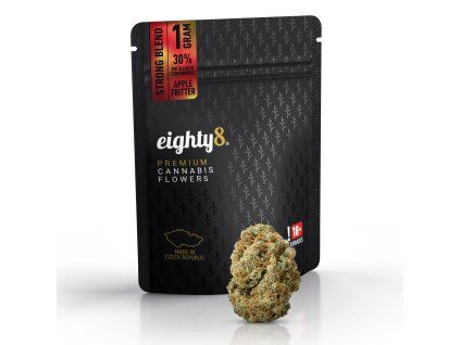 WHITE APPLE FRITTER 1G