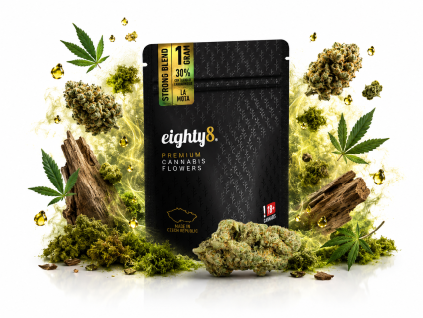 E8HIGH KVĚTY EIGHTY8 LA MOTA 30%
