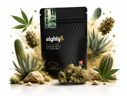E8HIGH KVĚTY EIGHTY8 L.A. PEYOTE 30%