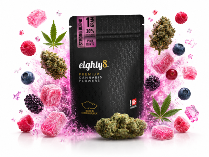 E8HIGH KVĚTY EIGHTY8 PINK RUNTZ 30%