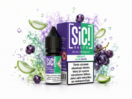 SIC! aloe grape prichut